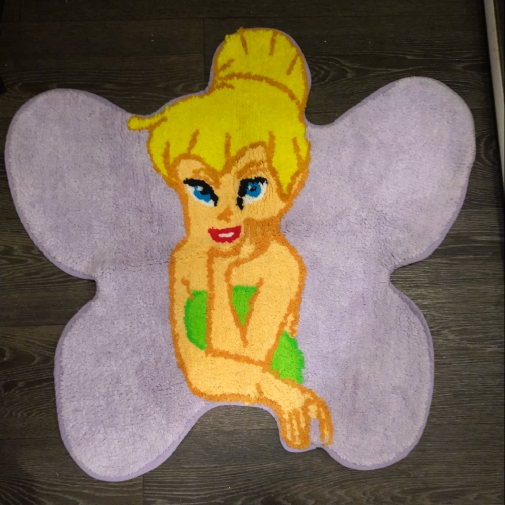 Tinkerbell rug